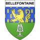 Adesivi stemma Bellefontaine adesivo