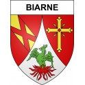 Stickers coat of arms Biarne adhesive sticker