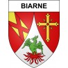 Stickers coat of arms Biarne adhesive sticker