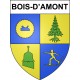 Stickers coat of arms Bois-d’Amont adhesive sticker