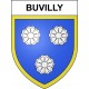 Adesivi stemma Buvilly adesivo