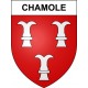 Stickers coat of arms Chamole adhesive sticker