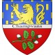 Champvans 39 ville sticker blason écusson autocollant adhésif