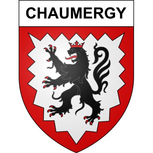 Adesivi stemma Chaumergy adesivo