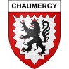 Adesivi stemma Chaumergy adesivo