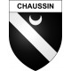 Adesivi stemma Chaussin adesivo