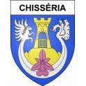 Stickers coat of arms Chisséria adhesive sticker