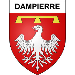 Dampierre Sticker wappen, gelsenkirchen, augsburg, klebender aufkleber