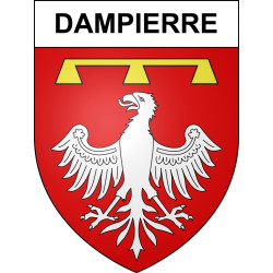 Adesivi stemma Dampierre adesivo