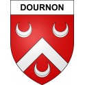 Adesivi stemma Dournon adesivo