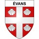 Adesivi stemma Évans adesivo