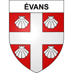 Adesivi stemma Évans adesivo
