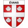 Adesivi stemma Évans adesivo