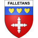 Adesivi stemma Falletans adesivo