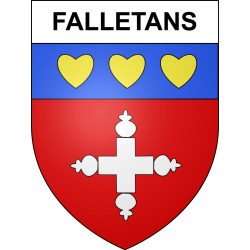 Adesivi stemma Falletans adesivo