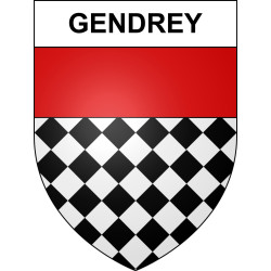 Adesivi stemma Gendrey adesivo