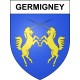 Germigney 39 ville sticker blason écusson autocollant adhésif