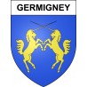 Stickers coat of arms Germigney adhesive sticker