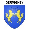 Stickers coat of arms Germigney adhesive sticker