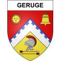 Stickers coat of arms Geruge adhesive sticker