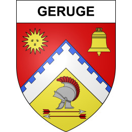 Stickers coat of arms Geruge adhesive sticker