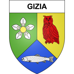 Adesivi stemma Gizia adesivo