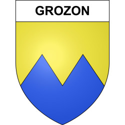 Adesivi stemma Grozon adesivo