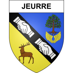 Adesivi stemma Jeurre adesivo