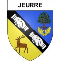 Jeurre Sticker wappen, gelsenkirchen, augsburg, klebender aufkleber