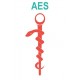 Caduceus health Care Aide sticker sticker