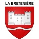 La Bretenière 39 ville sticker blason écusson autocollant adhésif