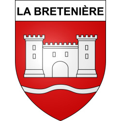Adesivi stemma La Bretenière adesivo