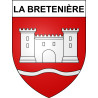 La Bretenière Sticker wappen, gelsenkirchen, augsburg, klebender aufkleber