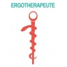 Caduceus pflegeassistentin sticker aufkleber