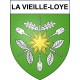 La Vieille-Loye 39 ville sticker blason écusson autocollant adhésif