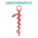 Caducée kinésithérapeute logo 531 sticker autocollant