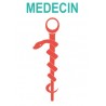 Caduceus health Care Aide sticker sticker