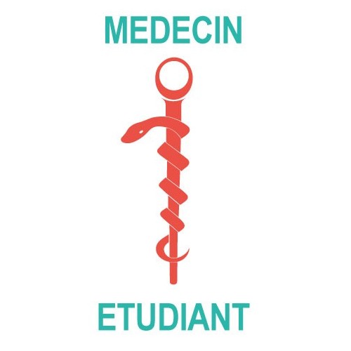 Caduceus pflegeassistentin sticker aufkleber