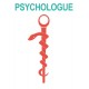 Caducée psychologue logo 531 sticker autocollant