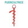 Caducée puéricultrice logo 531 sticker autocollant