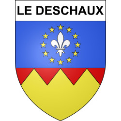 Adesivi stemma Le Deschaux adesivo