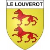Adesivi stemma Le Louverot adesivo