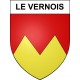 Le Vernois 39 ville sticker blason écusson autocollant adhésif