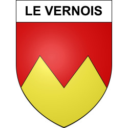 Adesivi stemma Le Vernois adesivo