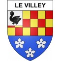 Adesivi stemma Le Villey adesivo