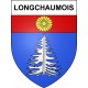Longchaumois 39 ville sticker blason écusson autocollant adhésif