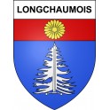 Longchaumois 39 ville sticker blason écusson autocollant adhésif