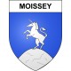 Moissey 39 ville sticker blason écusson autocollant adhésif
