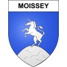 Moissey 39 ville sticker blason écusson autocollant adhésif