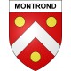 Adesivi stemma Montrond adesivo